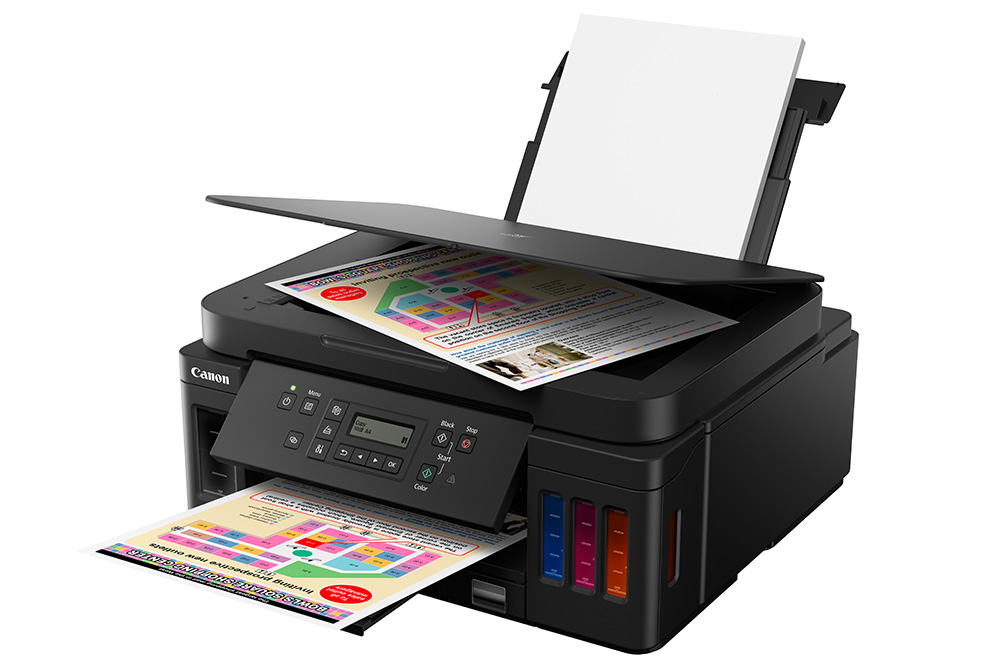 Impressora Multifuncional MEGA TANK G6010 view 3