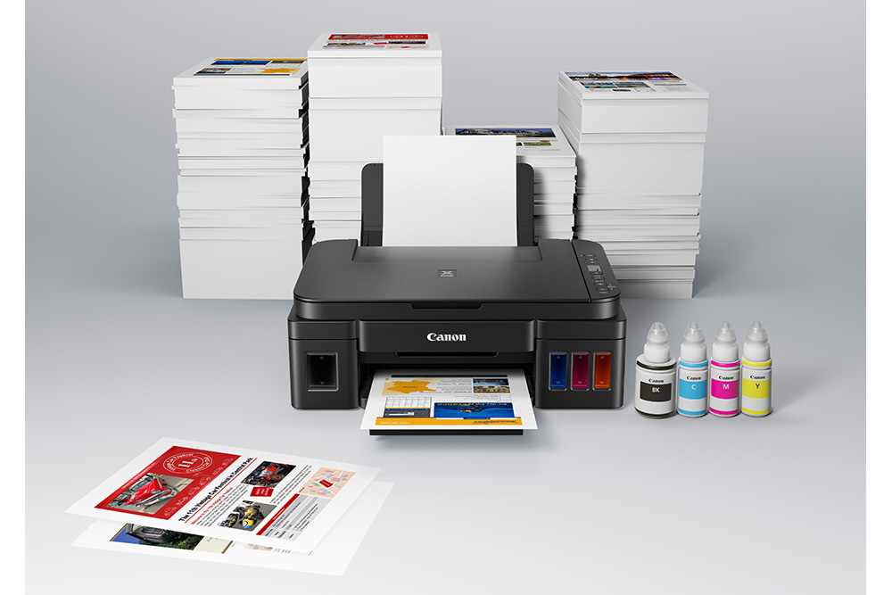Impressora Multifuncional MEGA TANK G2110 view 8