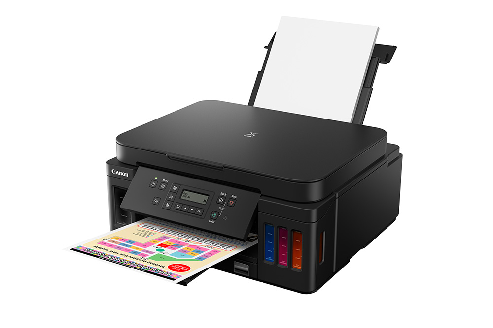Impressora Multifuncional MEGA TANK G6010 view 4