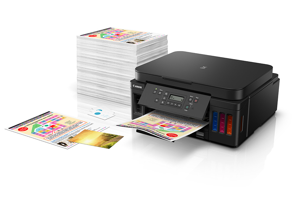 Impressora Multifuncional MEGA TANK G6010 view 6