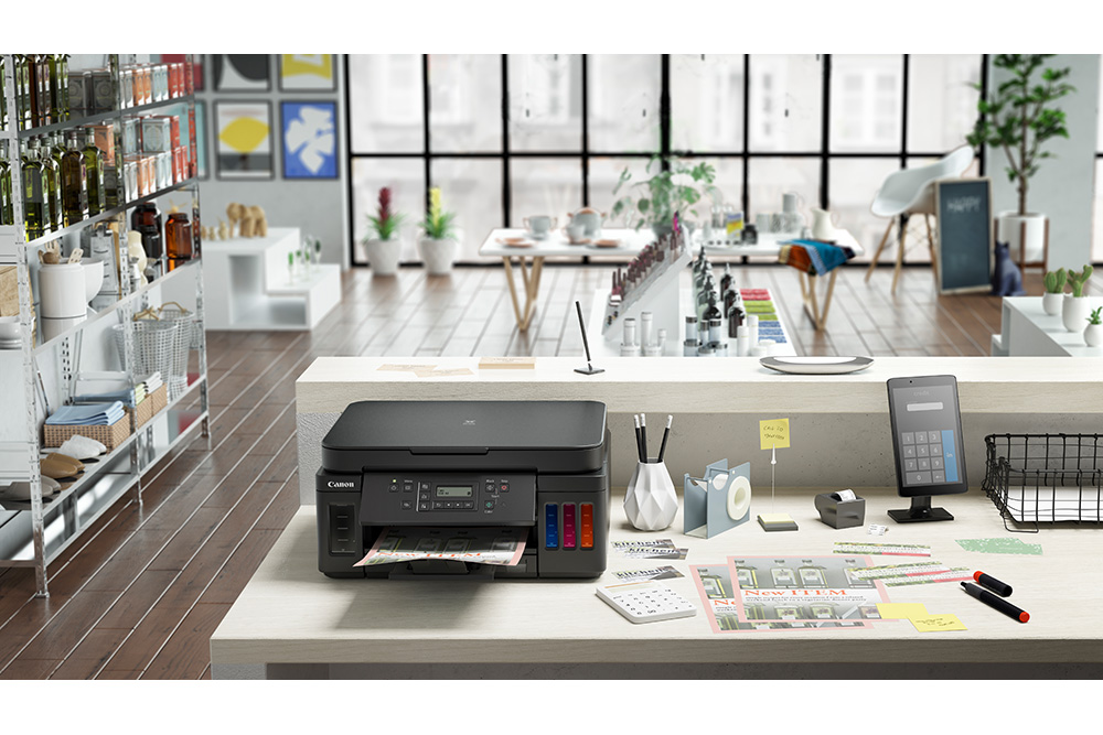 Impressora Multifuncional MEGA TANK G6010 view 16