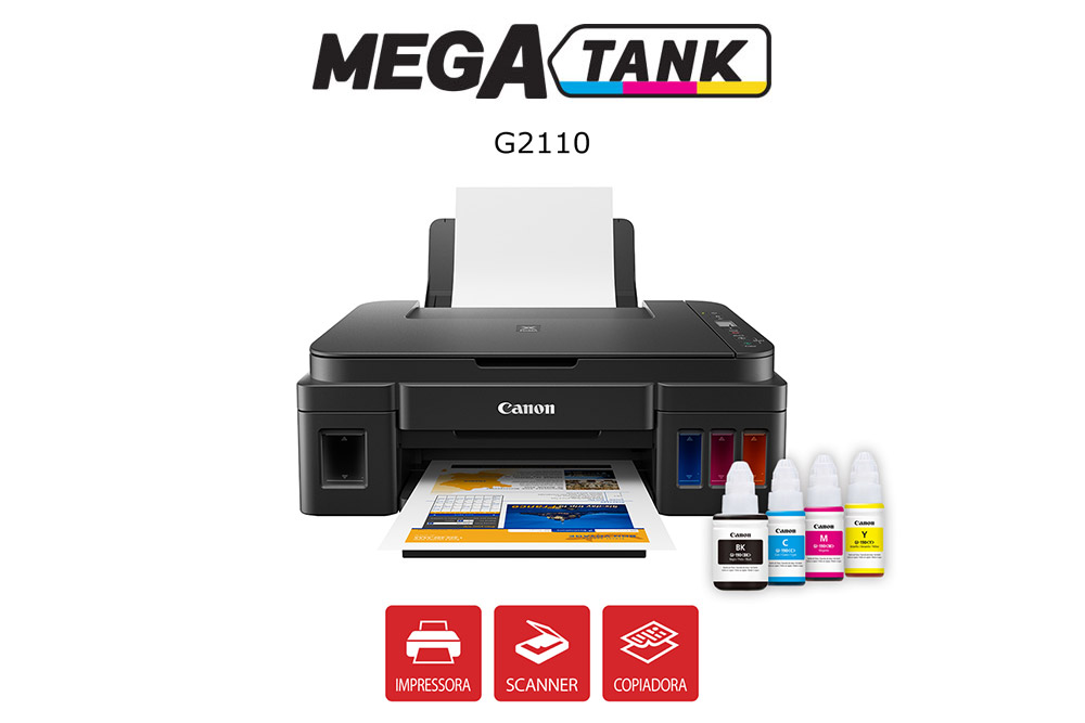 Impressora Multifuncional MEGA TANK G2110