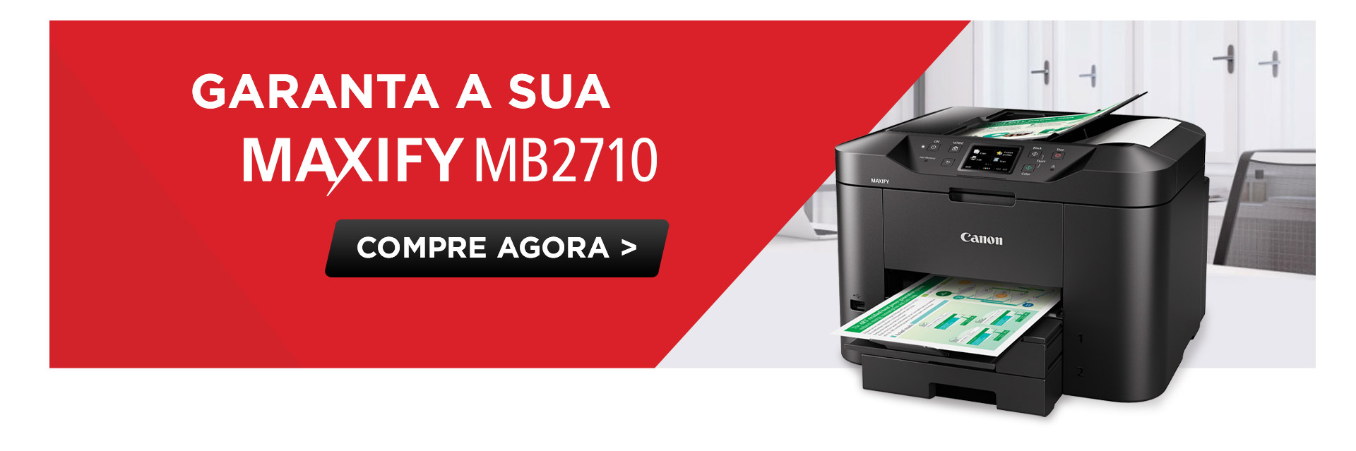 Impressora Multifuncional MAXIFY MB2710