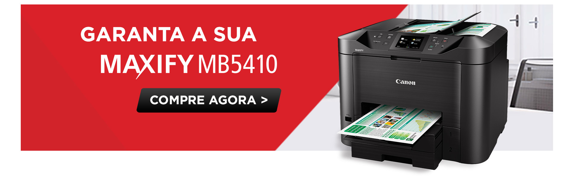 Impressora Multifuncional MAXIFY MB5410