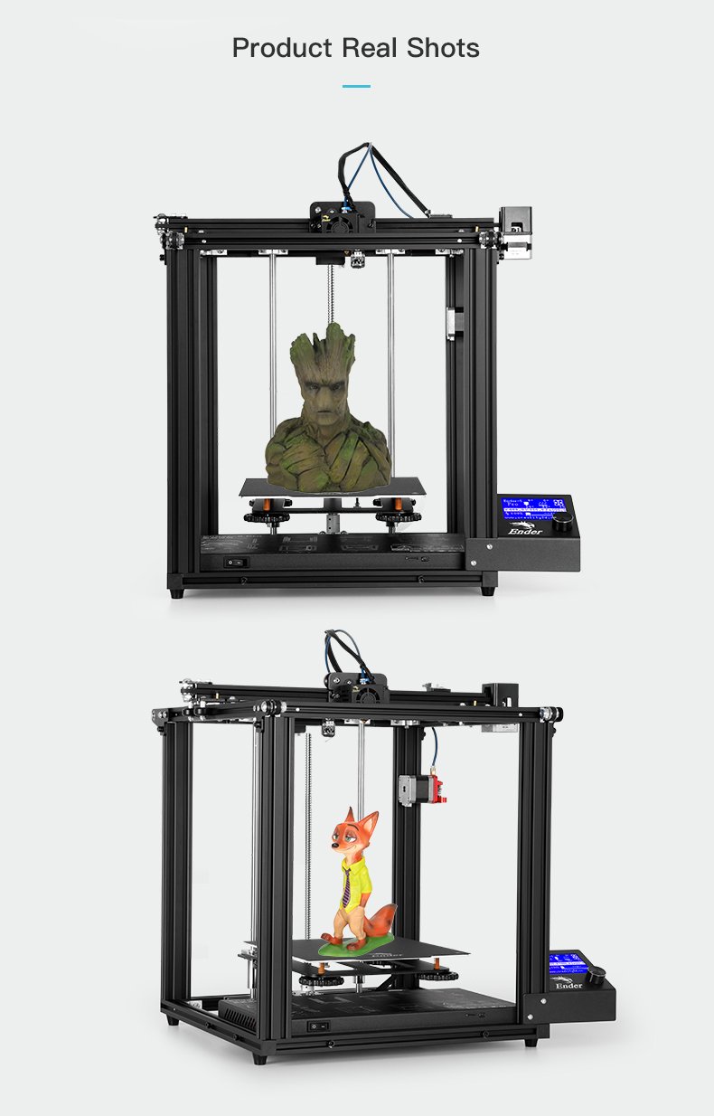 Official Creality Ender 5 Pro 3D Printer13