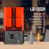  ld-002h resin 3d printer, uv resin lcd 3d printer