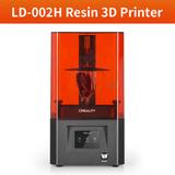 ld-002h resin 3d printer, uv resin lcd 3d printer