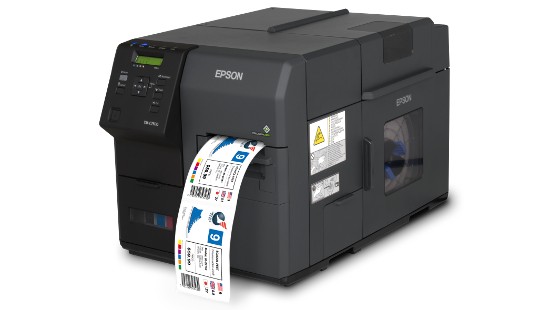 Impressora de Rótulos ColorWorks C7500