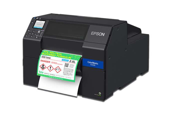Impressora de Etiquetas Coloridas Epson ColorWorks CWc6500P
