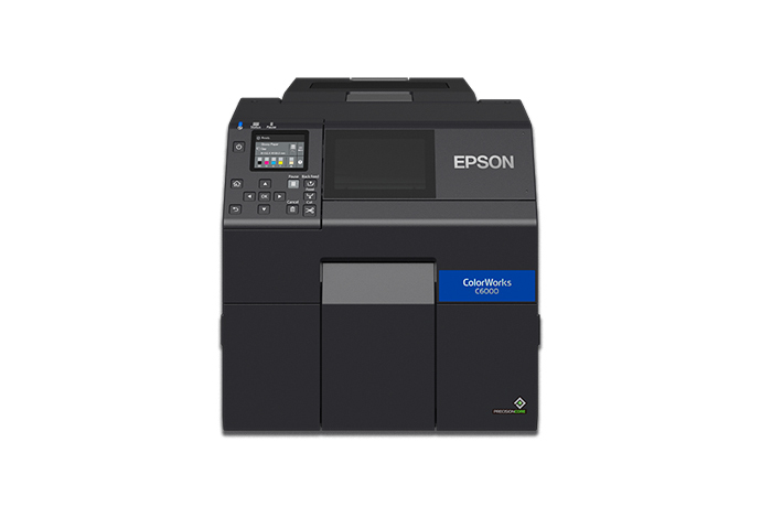 Impressora de Etiquetas Coloridas Epson ColorWorks CWc6000A