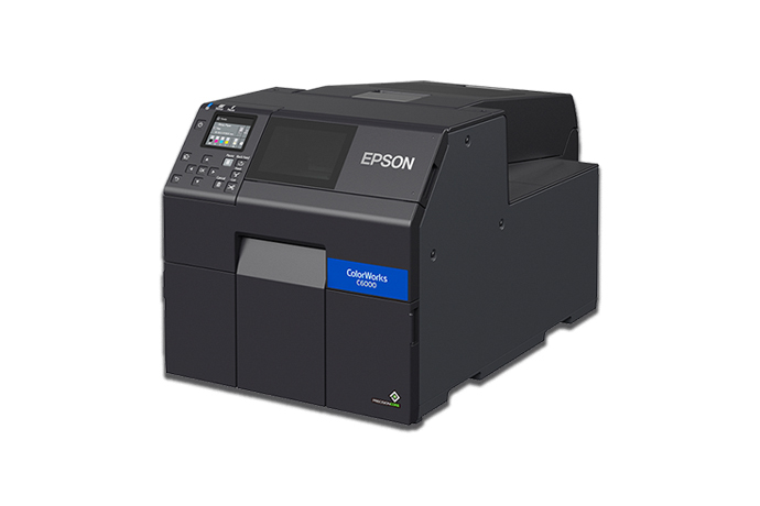 Impressora de Etiquetas Coloridas Epson ColorWorks CWc6000A