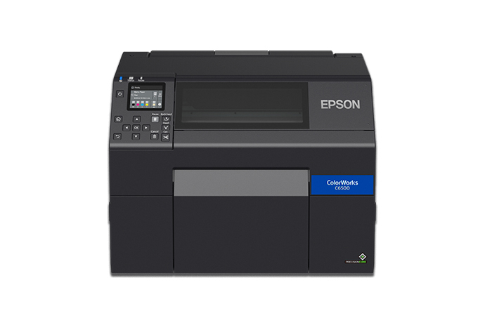 Impressora de Etiquetas Coloridas Epson ColorWorks CWc6500A
