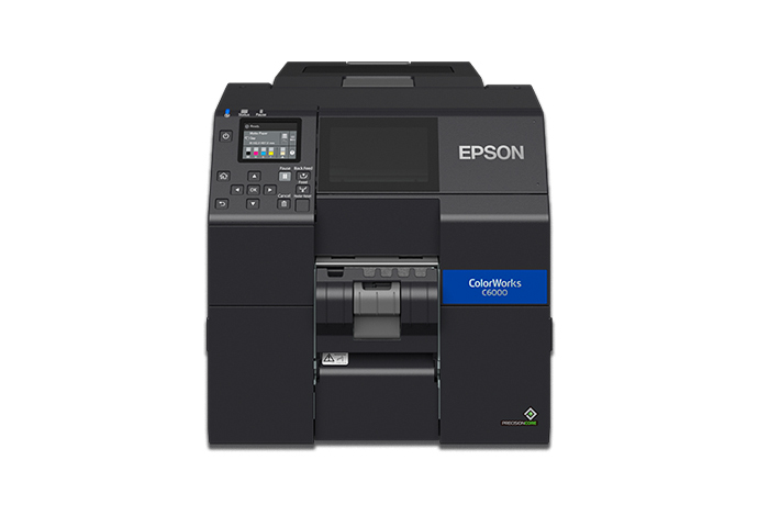 Impressora de Etiquetas Coloridas Epson ColorWorks CWc6000P