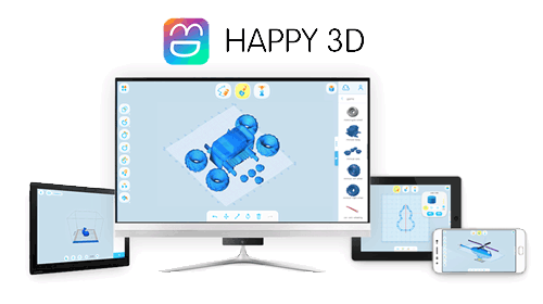Happy 3D