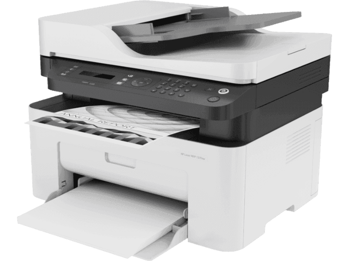 Impressora Multifuncional HP Laser 137fnw