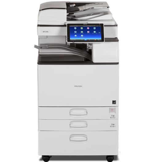 MP 2555 Black and White Laser Multifunction Printer