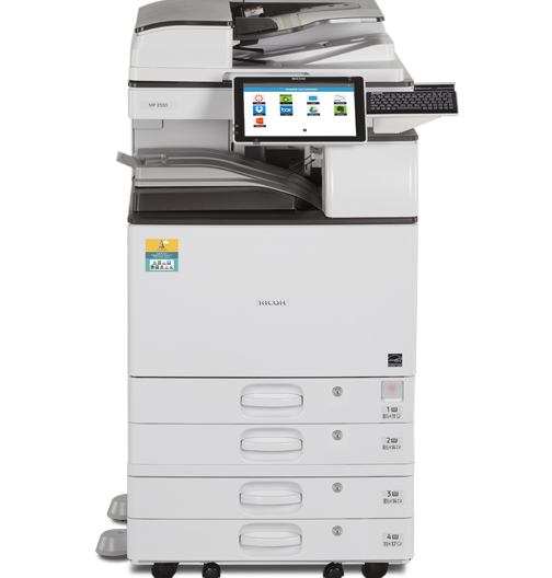 MP 2555SP TE para o Ensino Black and White Laser Multifunction Printer