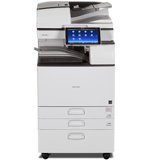 MP 3055 Black and White Laser Multifunction Printer