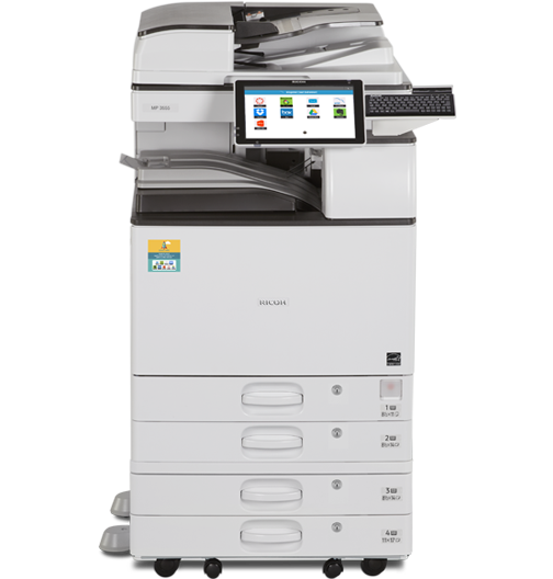 MP 3555SP TE para o Ensino Black and White Laser Multifunction Printer