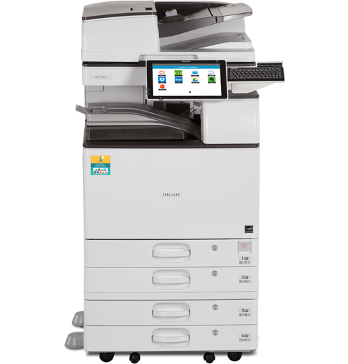 MP 5055SP TE para o Ensino Black and White Laser Multifunction Printer