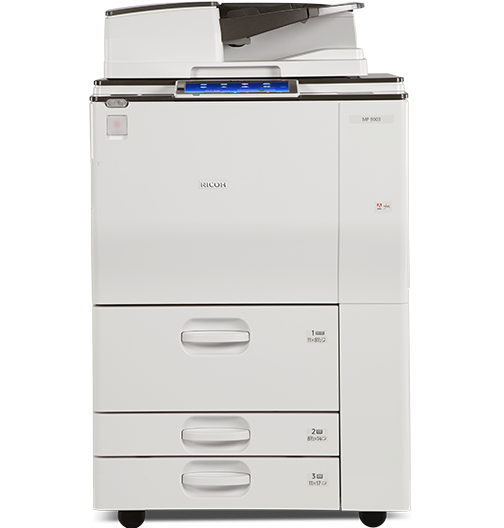 MP 9003 Black and White Laser Multifunction Printer