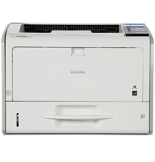 SP 6430DN Black and White Printer