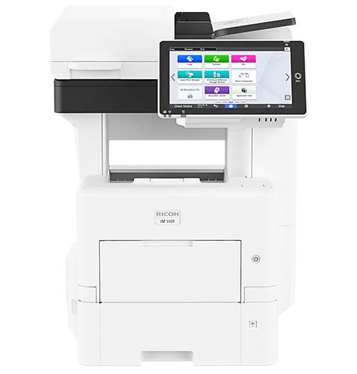 IM 550F Black and White Laser Multifunction Printer