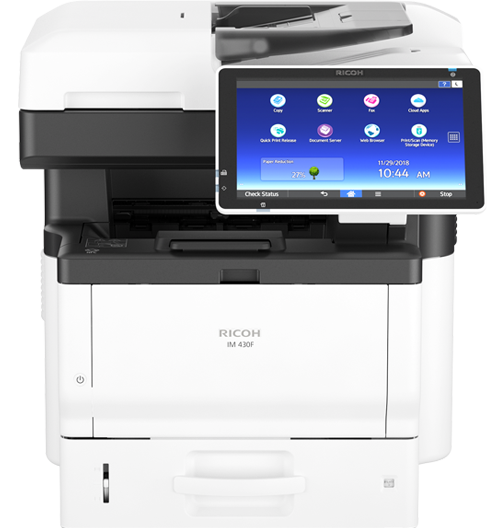 IM 430F Black and White Multifunction Printer