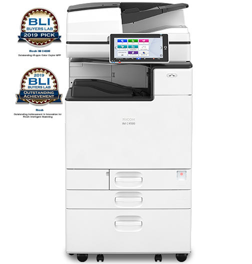 IM C4500 Color Laser Multifunction Printer