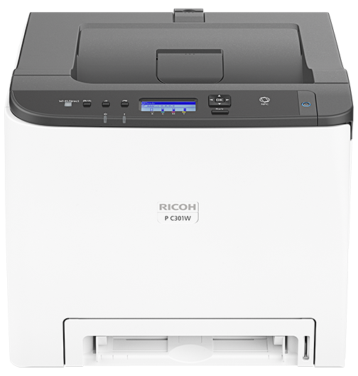 P C301W Color Laser Printer