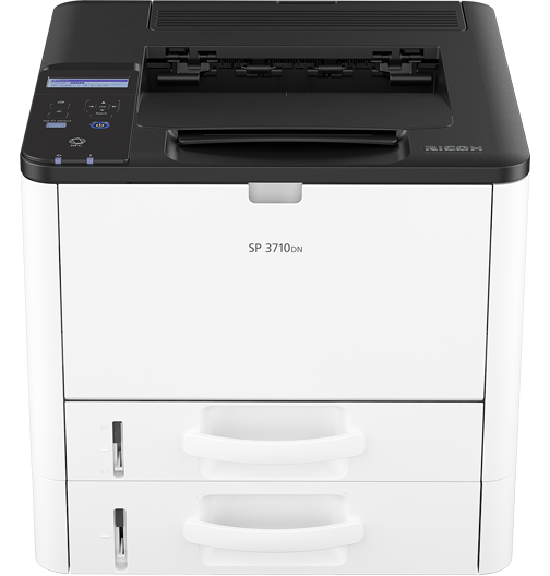 SP 3710DN Black and White Laser Printer