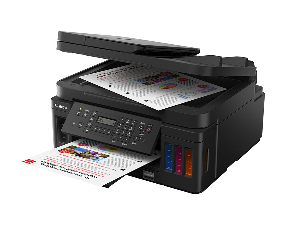 Impressora Multifuncional MEGA TANK G7010 view 3