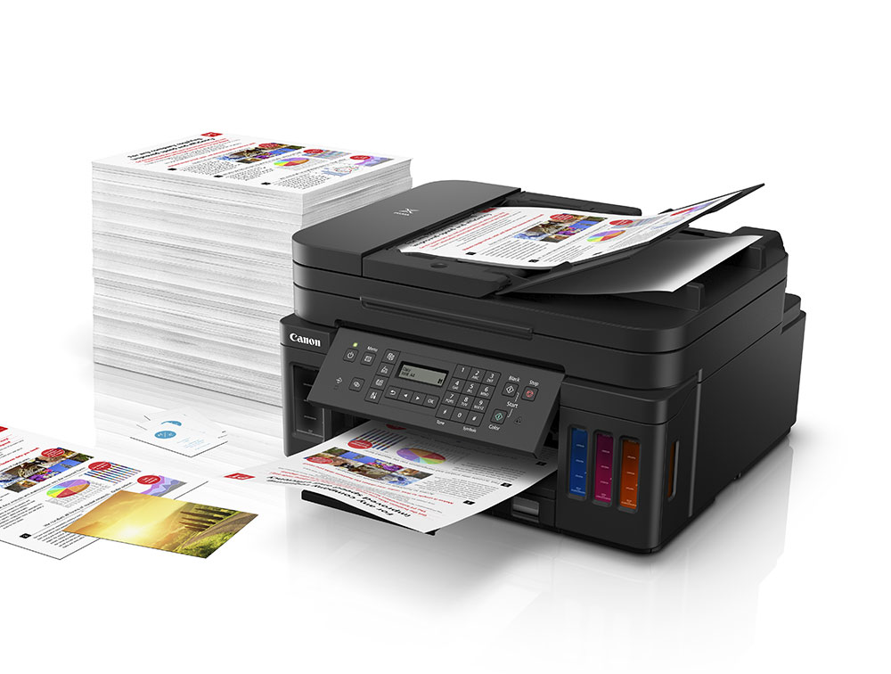 Impressora Multifuncional MEGA TANK G7010 view 5