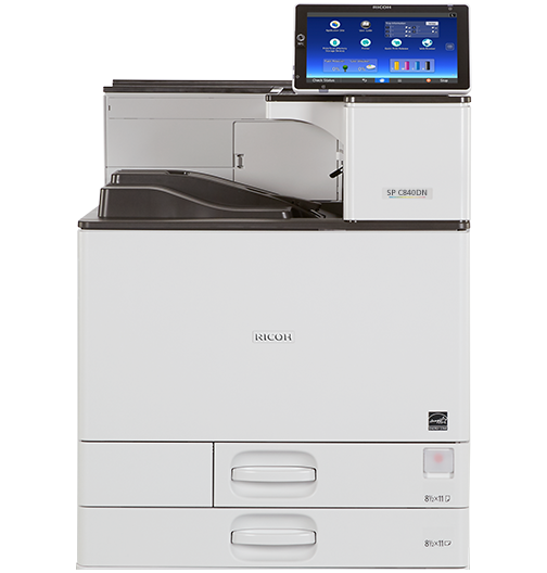 SP C840DN Color Laser Printer
